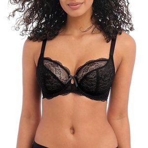 Freya Women's Fancies Underwire Plunge Bra 34DD. d61